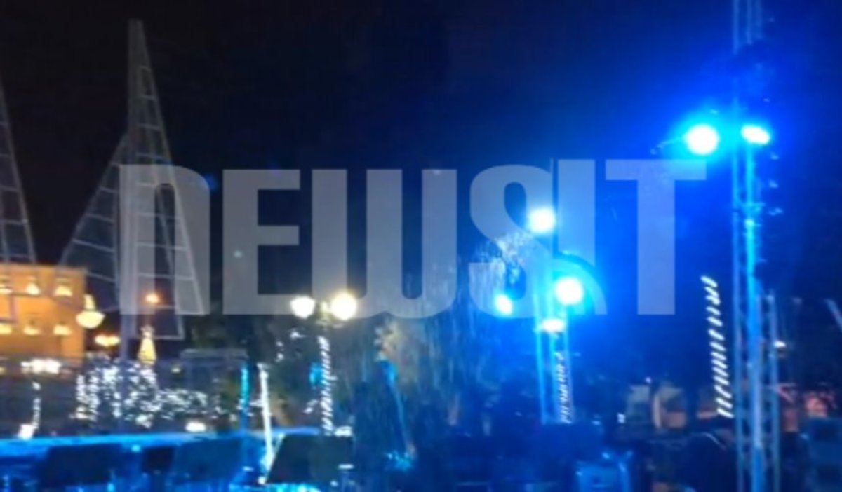 Φωτισμός με χιονόνερο