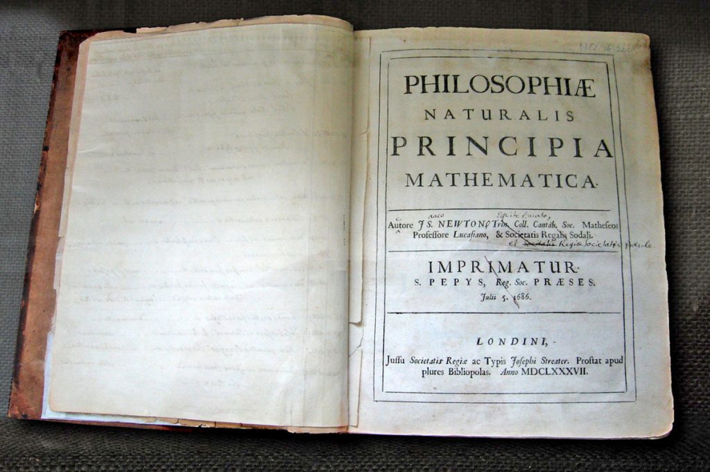 Το βιβλίο του Νεύτωνα πουλήθηκε για… 3,7 εκ. δολάρια