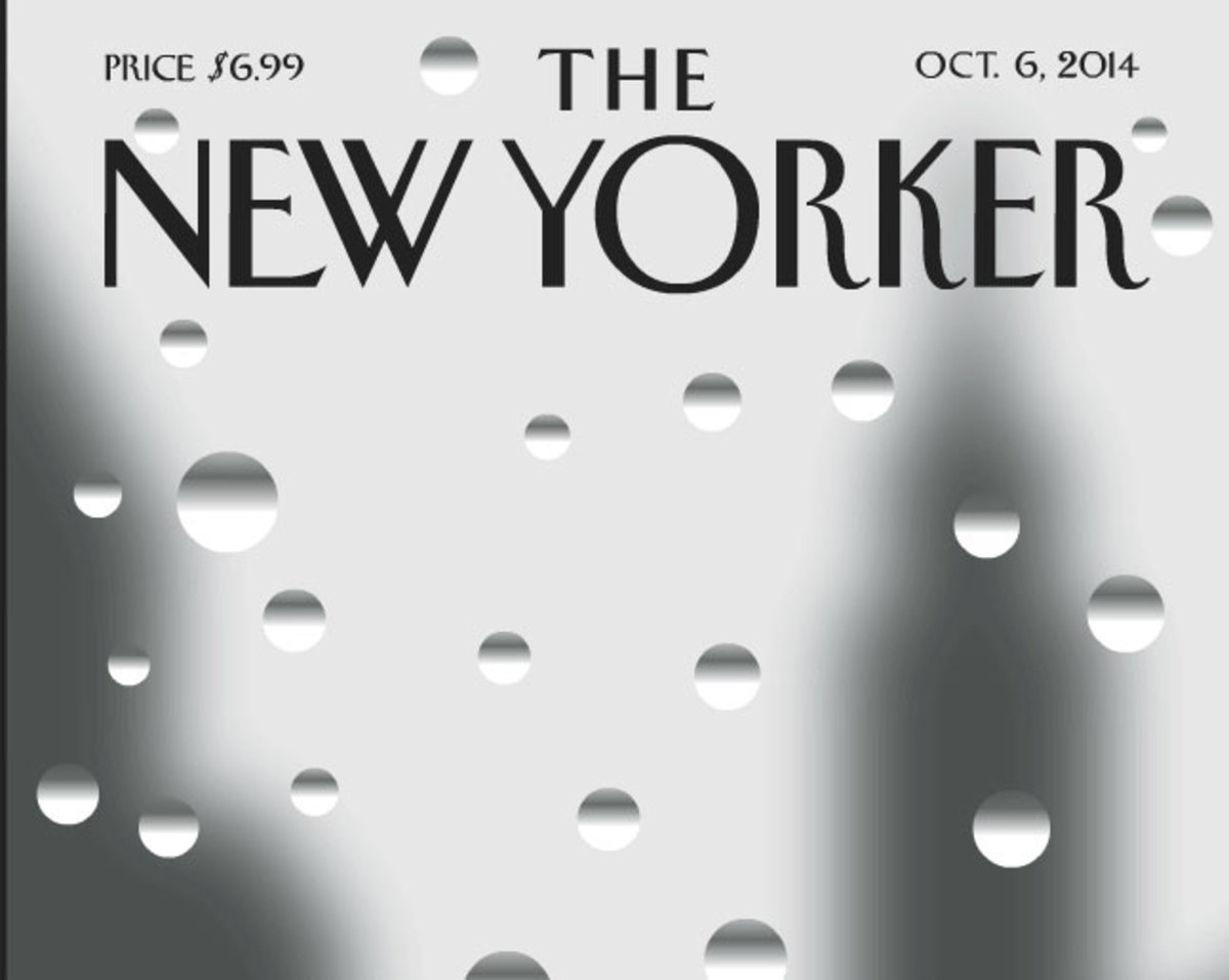 Δείτε τo “βρεγμένο” εξώφυλλο του New Yorker