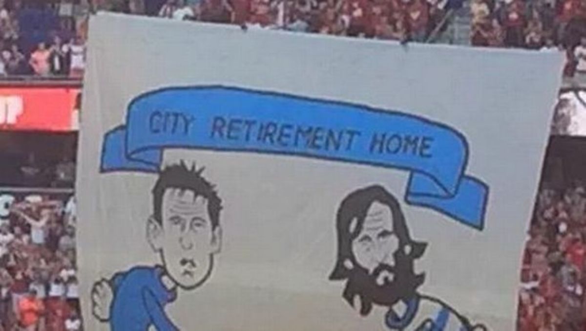 Οι φίλαθλοι των New York Red Bulls κοροϊδεύουν Πίρλο και Λάμπαρντ (ΦΩΤΟ)