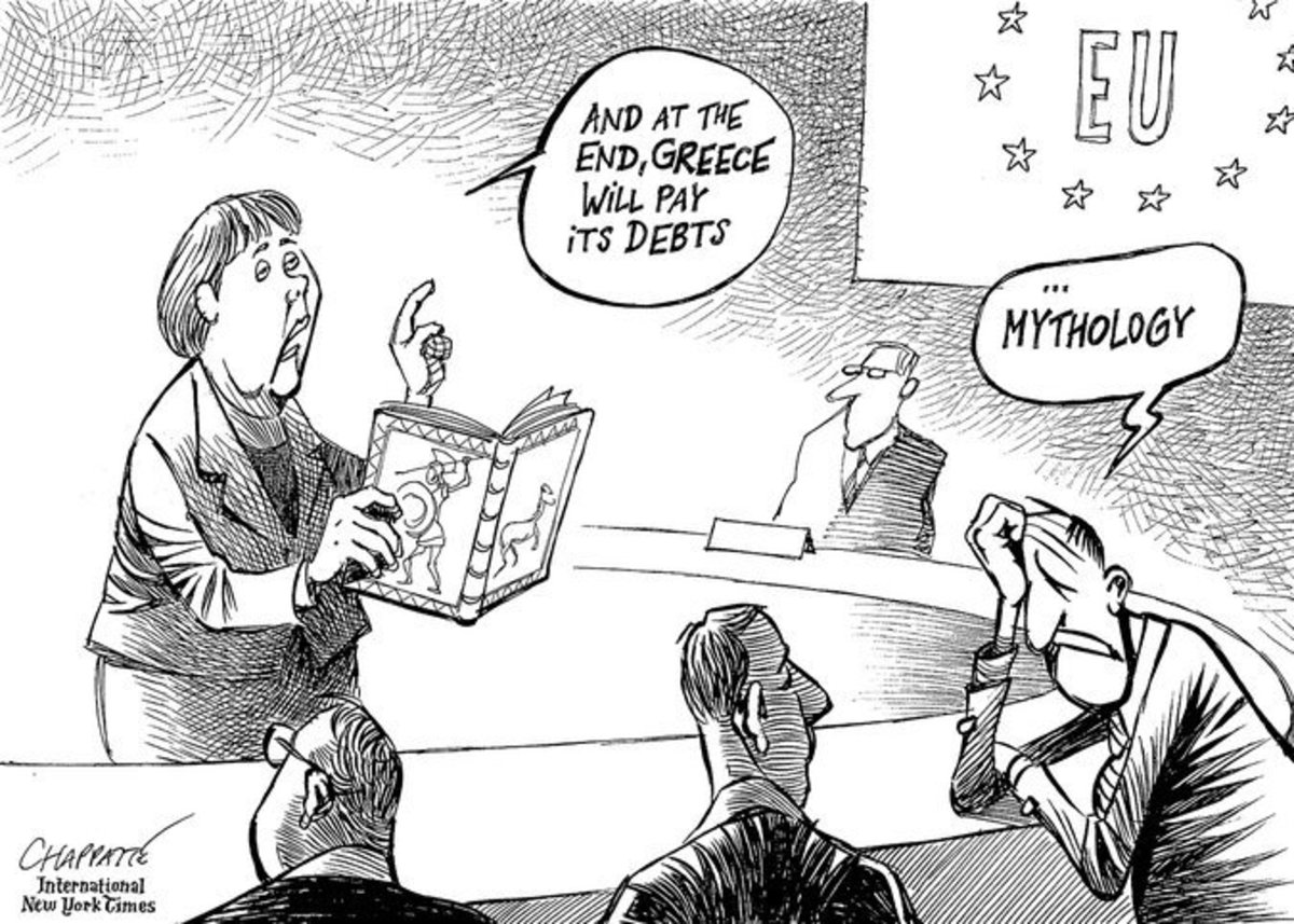 Σκίτσο “μαχαιριά” για την Ελλάδα από τους New York Times