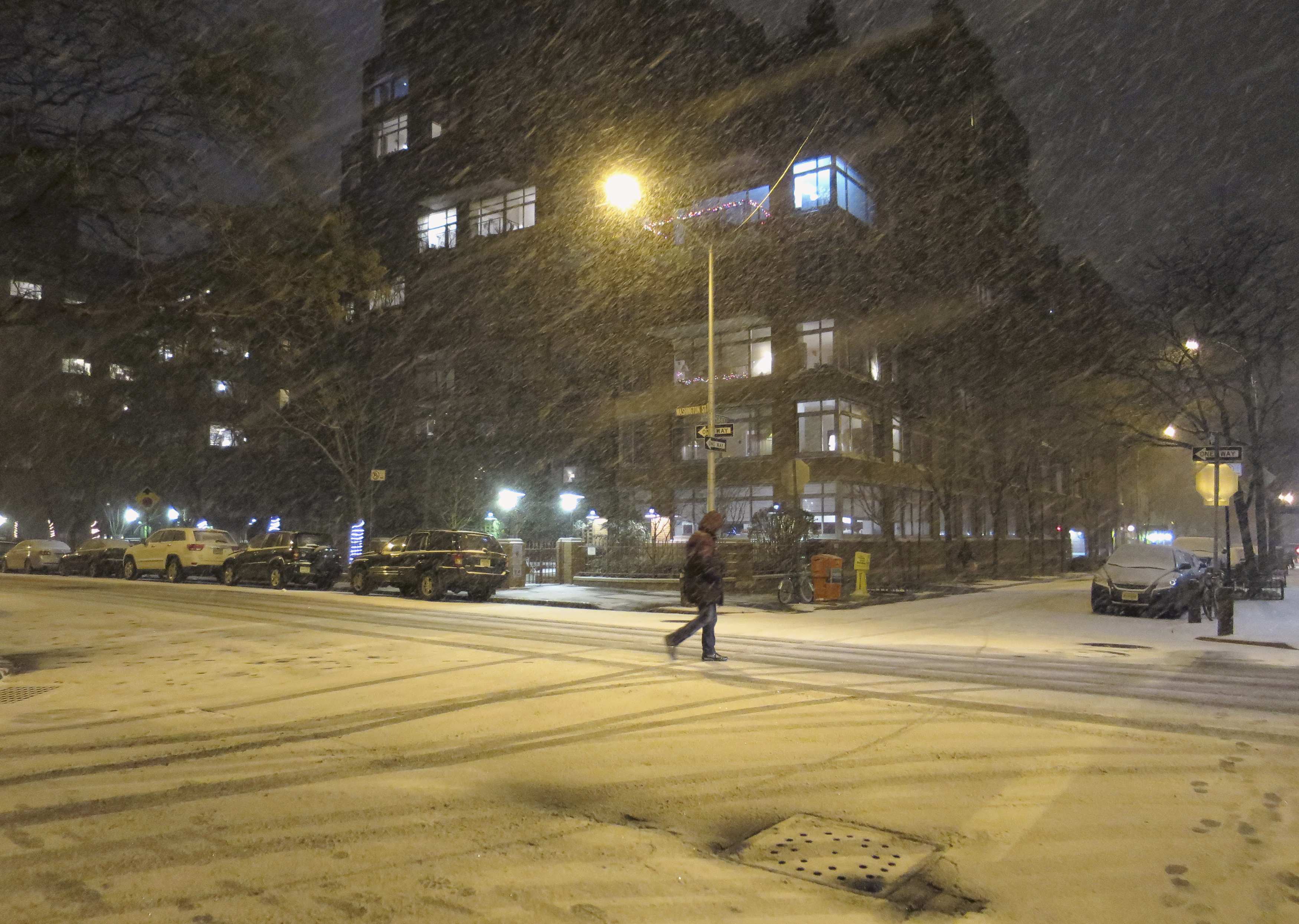 Χιονοθύελλα απειλεί τις ΗΠΑ – Σε κατάσταση έκτακτης ανάγκης Νέα Υόρκη, Νιού Τζέρσεϊ