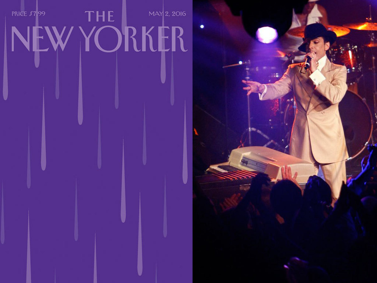 Ο New Yorker αποχαιρετά τον Prince με ένα συγκινητικό πρωτοσέλιδο