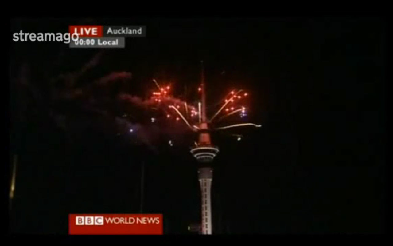 Καλή Χρονιά! Ο χρόνος άλλαξε ήδη στη Νέα Ζηλανδία (ΦΩΤΟ, VIDEO)