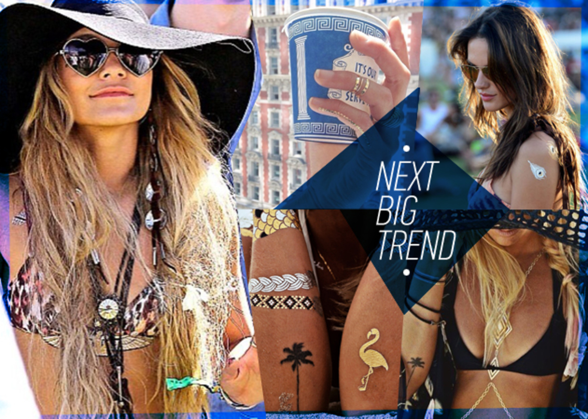 Ξέρεις τι είναι το Flash tattoo; Μάθε πώς θα το κάνεις…
