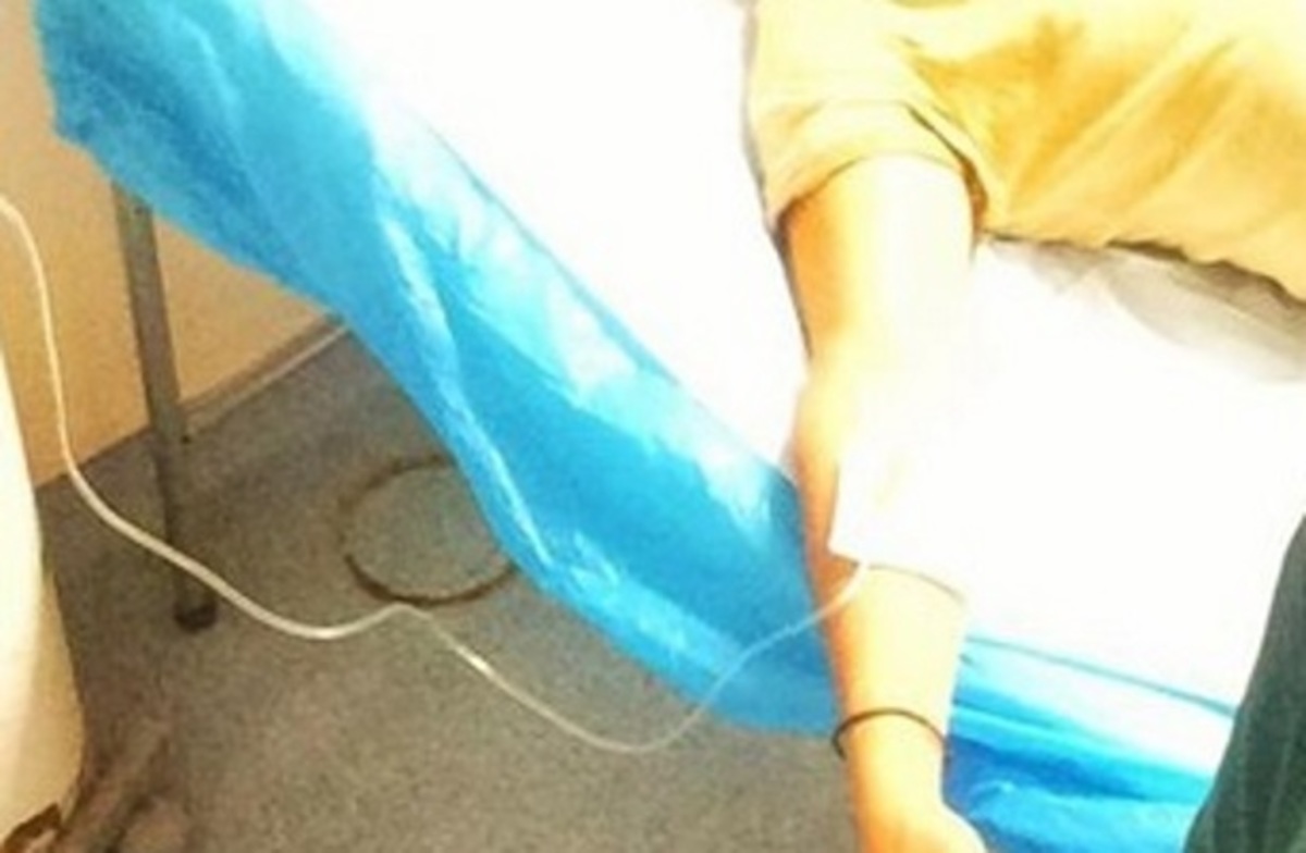 Στο νοσοκομείο ο Χρήστος Νέζος! – ΦΩΤΟ