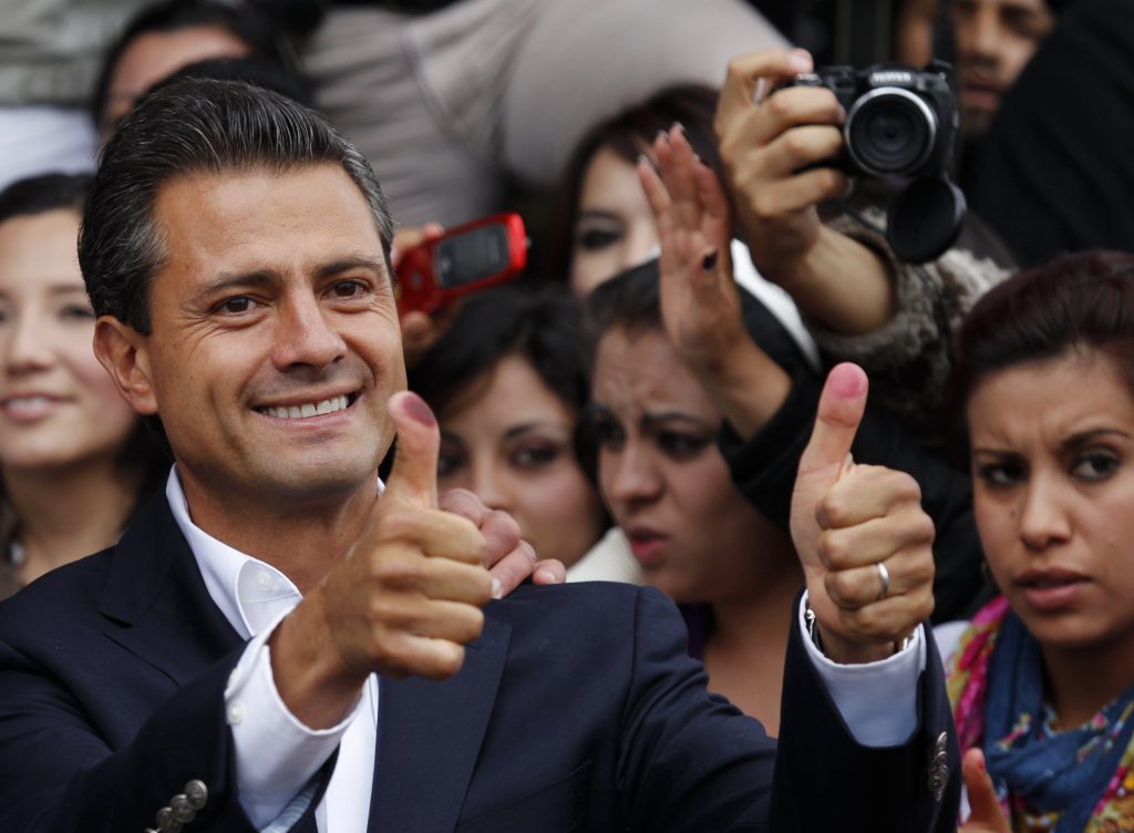 Αλλάζει σελίδα το Μεξικό, νικητής των εκλογών ο Ενρίκε Πένια Νιέτο