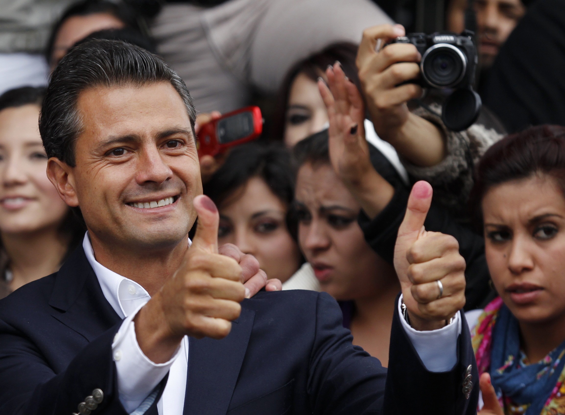 Αλλάζει σελίδα το Μεξικό, νικητής των εκλογών ο Ενρίκε Πένια Νιέτο