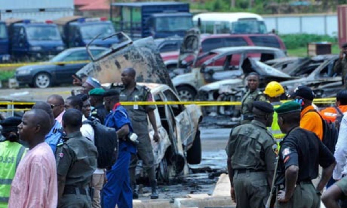 Βομβιστής καμικάζι σκότωσε 5 στρατιώτες στη Νιγηρία