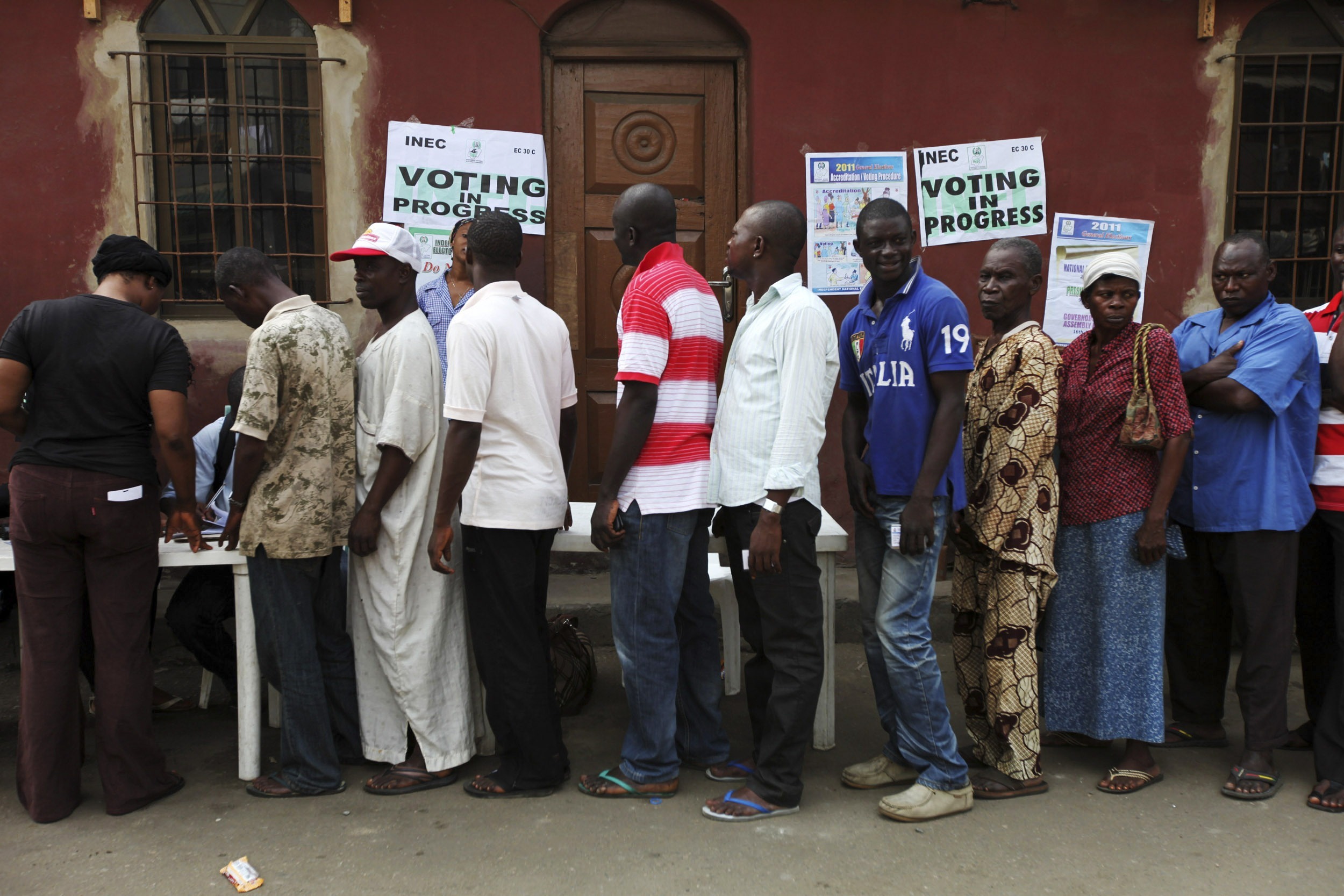 Νιγηρία: Αναβλήθηκαν οι βουλευτικές εκλογές