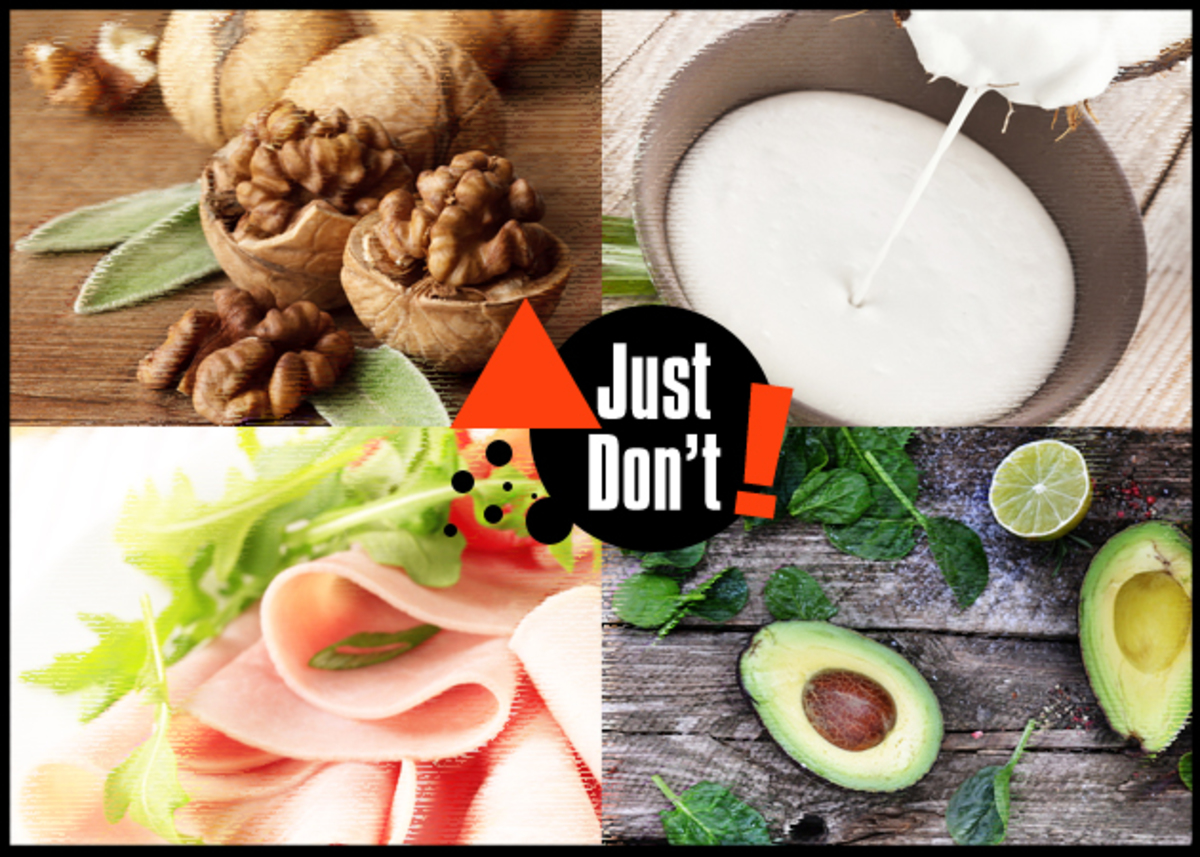 Υγιεινά τρόφιμα που πρέπει να αποφύγεις αν θέλεις να κοιμηθείς