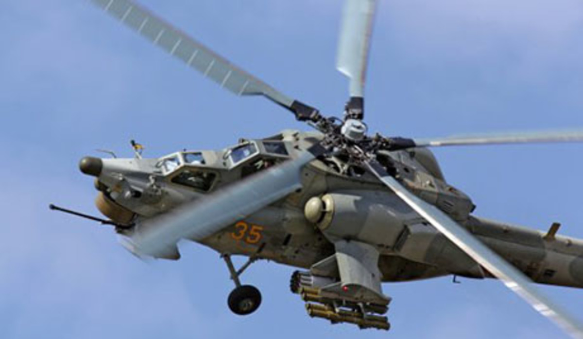 Η Ρωσία προμήθευσε το Ιράκ με 13 επιθετικά ελικόπτερα