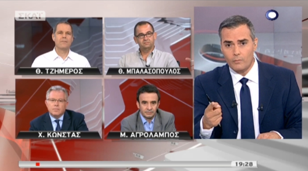 Δήμαρχος Νίκαιας στο ΣΚΑΪ