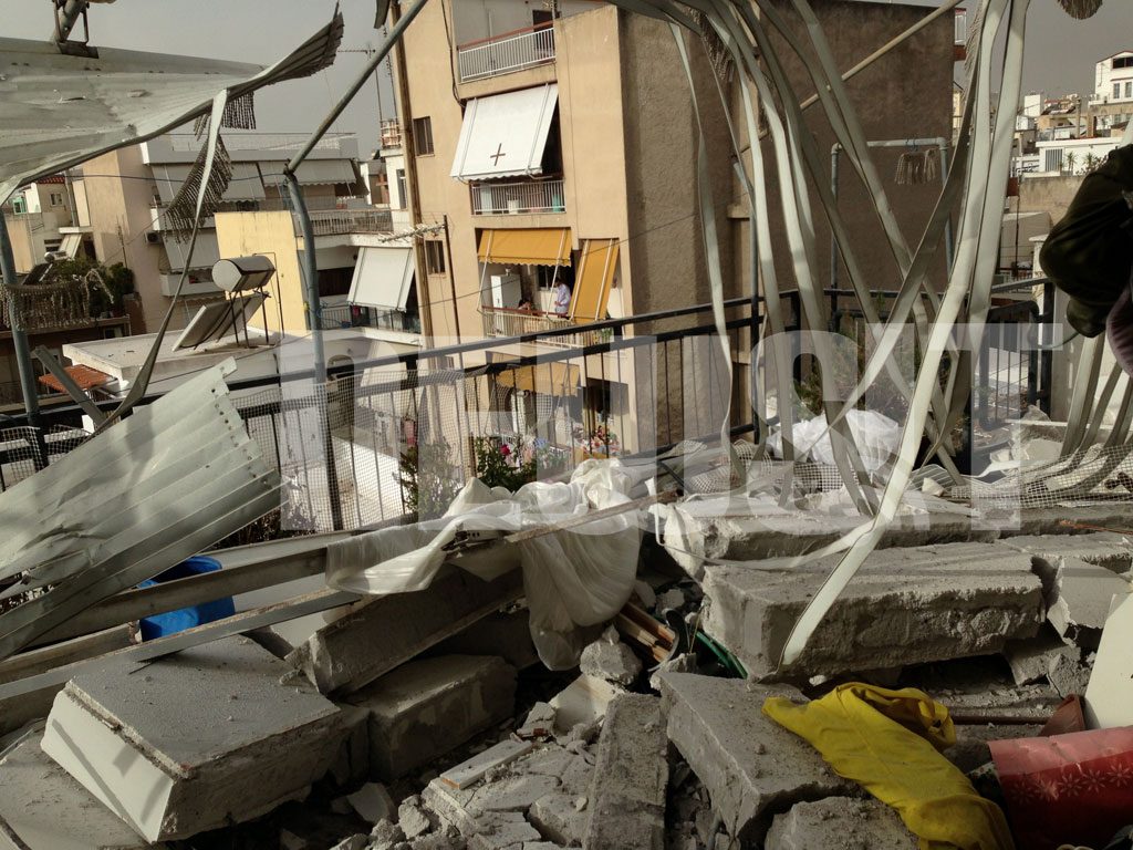 Απίστευτες εικόνες από την έκρηξη στη Νίκαια!