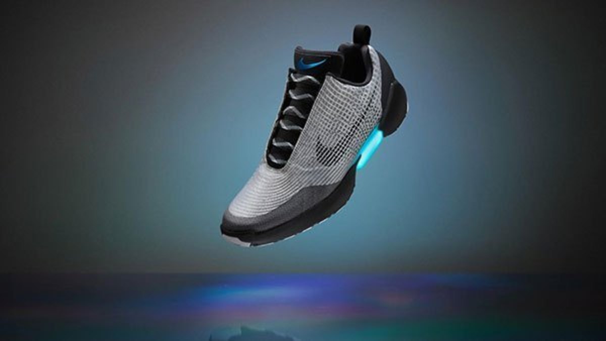 Nike HyperAdapt 1.0: Αυτά είναι τα παπούτσια που… δένονται μόνα τους!