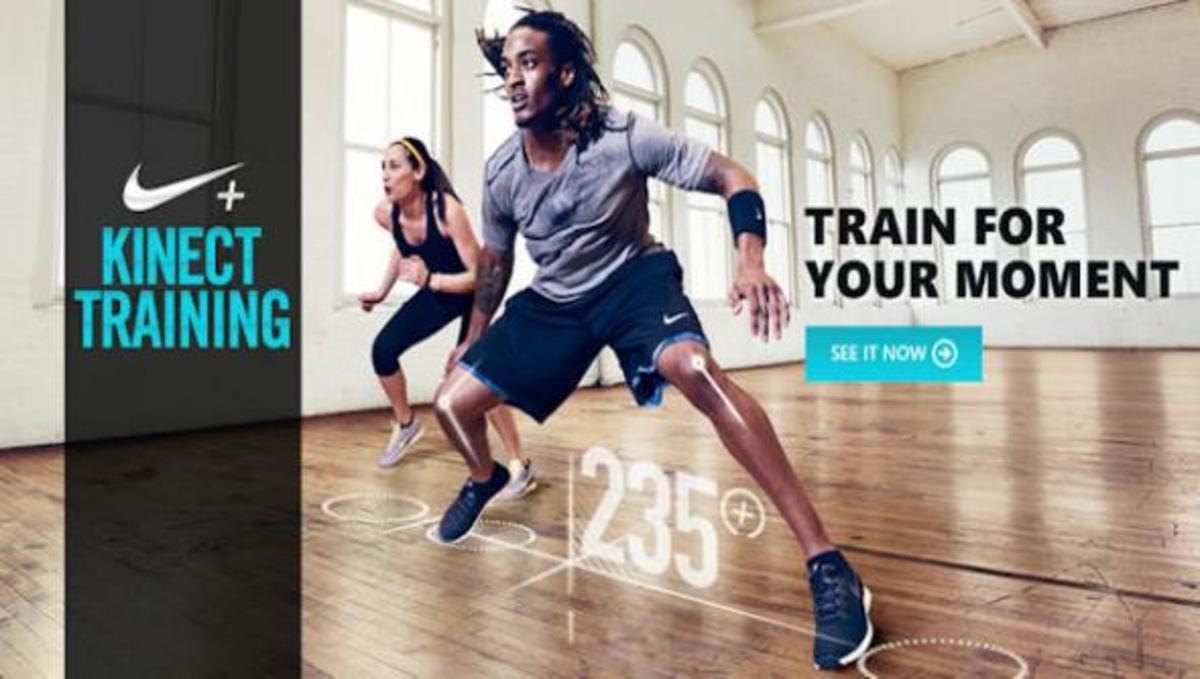Γυμναστείτε παίζοντας… με το Nike+ Κinect!