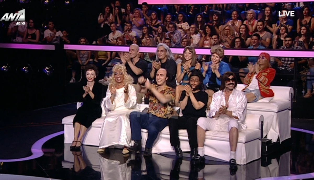 Your Face Sounds Familiar: Αυτός είναι ο νικητής του 10ου live!