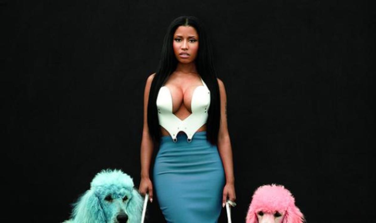 Η Nicki Minaj είναι σέξι και μας το δείχνει στο νέο της εξώφυλλο…
