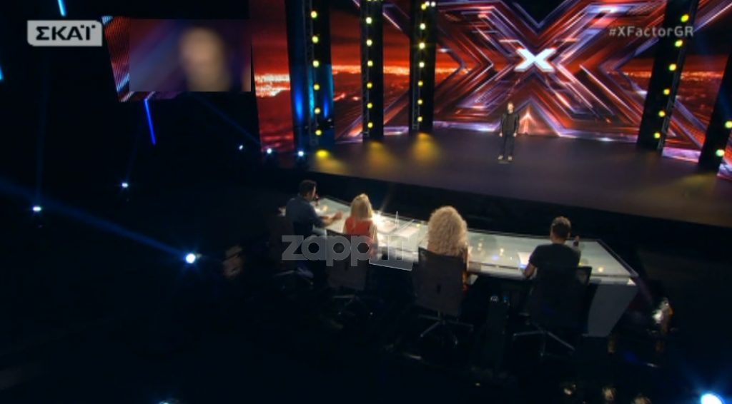 X Factor – Auditions: Ο νικητής του πρώτου «Ελλάδα έχεις Ταλέντο» διαγωνίστηκε και…