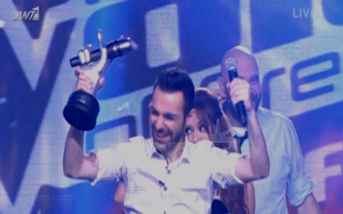 The Voice: Ο νικητής