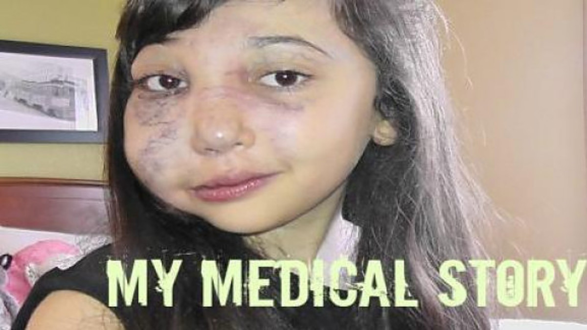 Η 12χρονη Νίκη με τη σπάνια πάθηση, δίνει μαθήματα ζωής