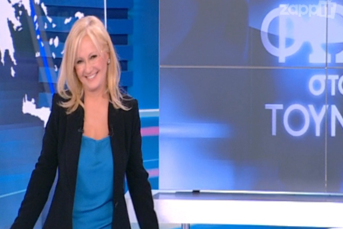 Η… γλυκιά “καληνύχτα” της Αγγελικής Νικολούλη