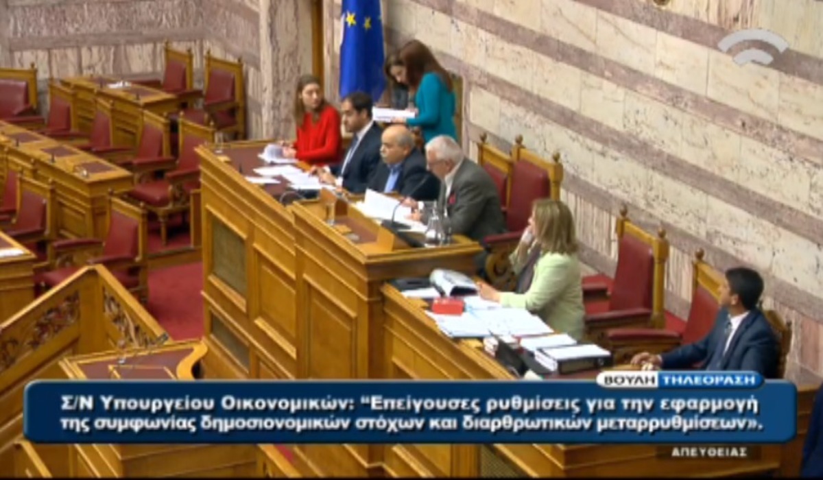 Ανακοίνωση για Νικολόπουλο