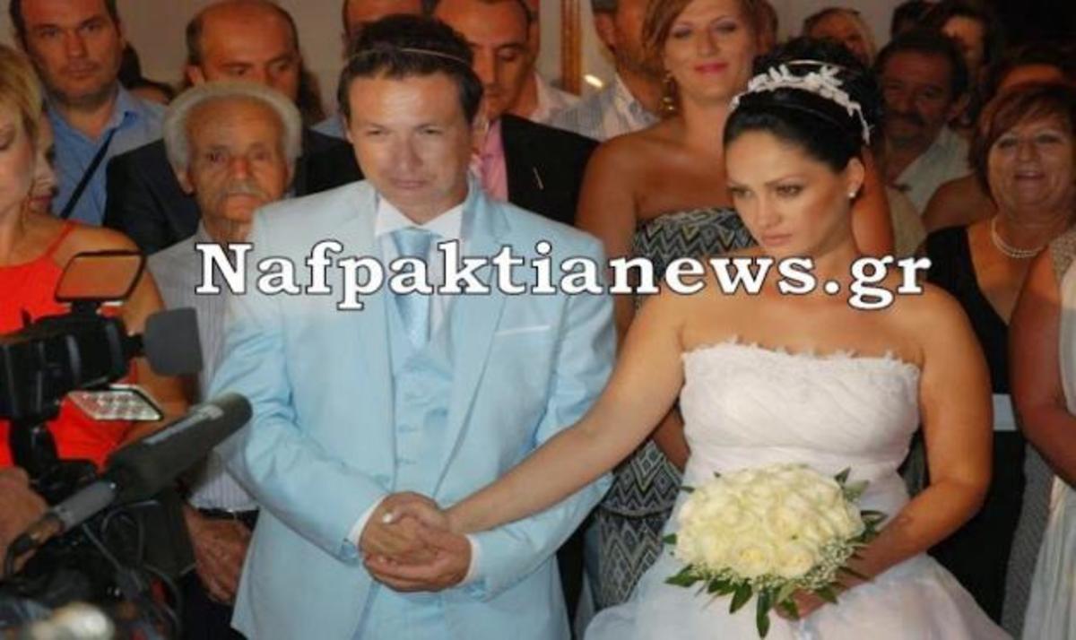 O “Μιχαλάκης” από τα Εγκλήματα παντρεύτηκε στην ορεινή Ναυπακτία! Φωτογραφίες