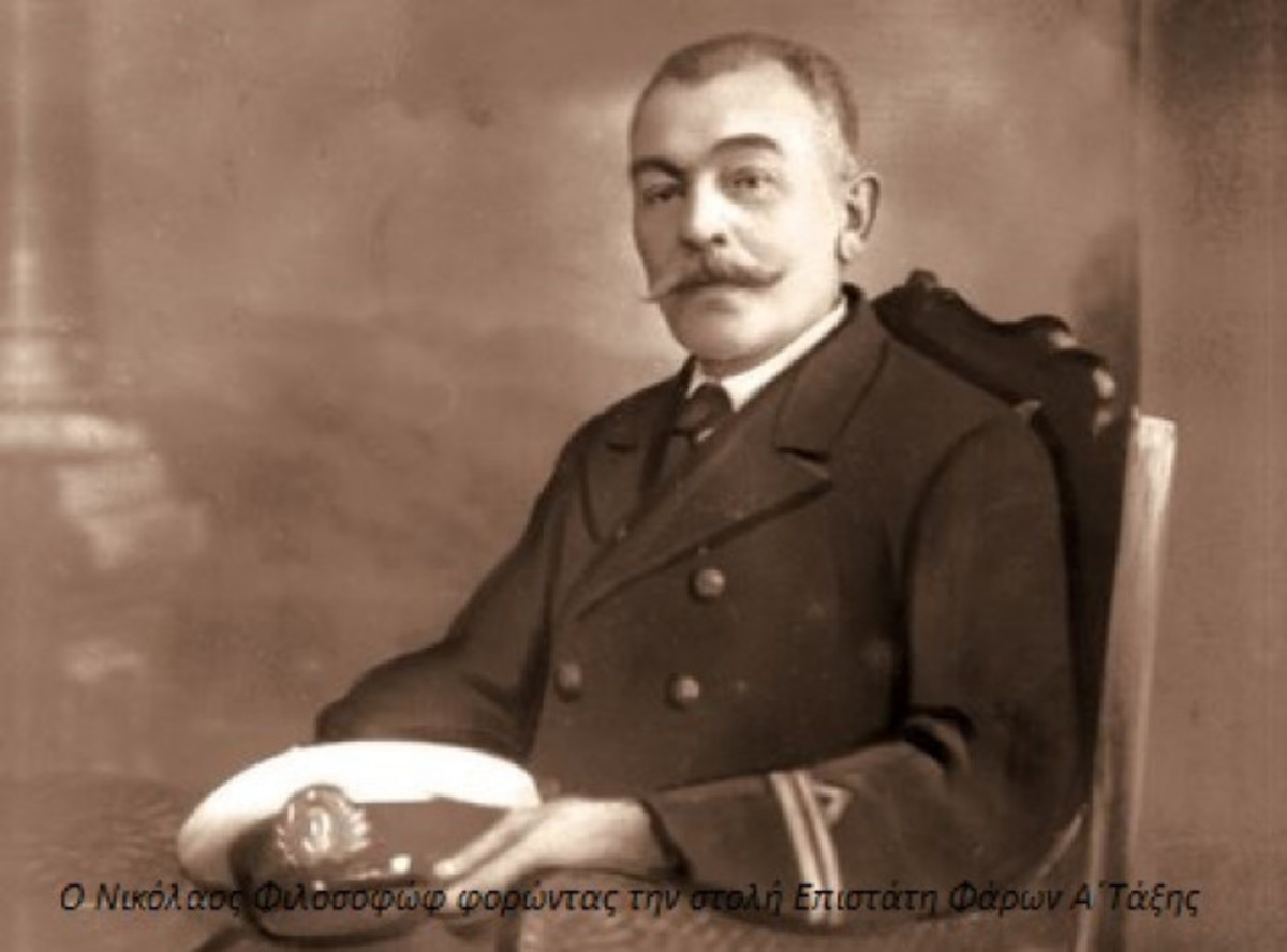 Ποιος ήταν ο Ρώσος Ναύαρχος Νικόλαος Φιλοσοφώφ – ΦΩΤΟ