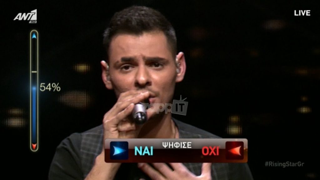 Ανατροπή στο Rising Star! Δεν έφτασε το 70%, αλλά πέρασε! Τι συνέβη;