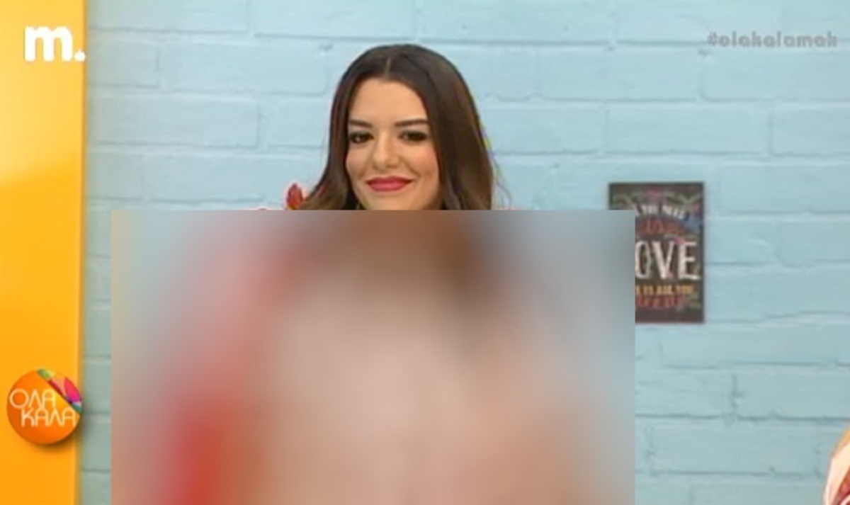 Δεν φαντάζεστε πώς βγήκε η Νικολέτα Ράλλη στην εκπομπή της!