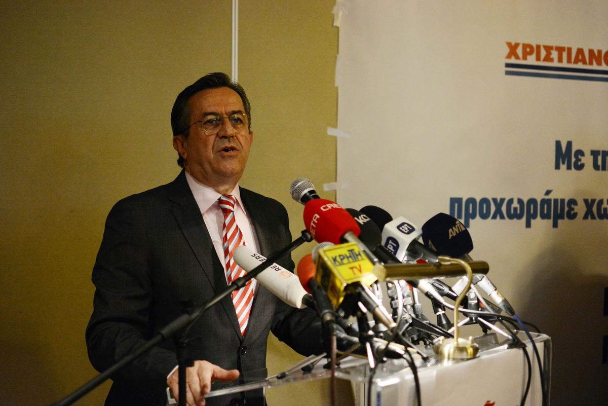Παρά τις απειλές ο Νικολόπουλος είπε επί της αρχής ναι στο πολυνομοσχέδιο