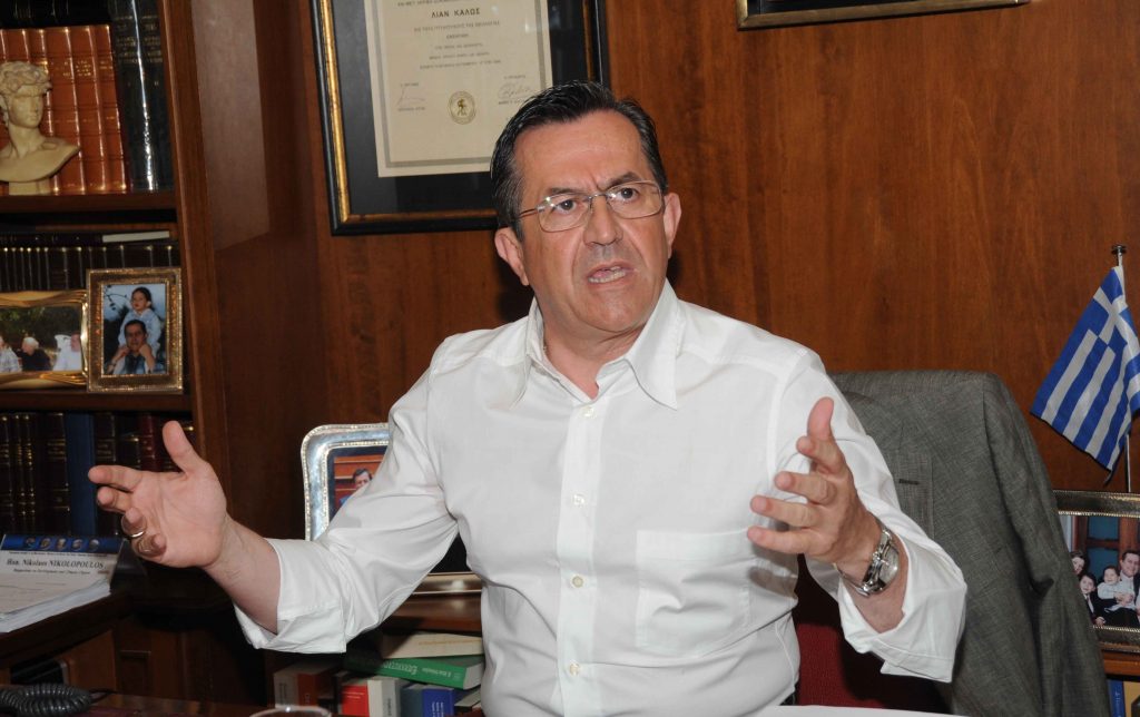 Νικολόπουλος: Αντώνη, διαγράψου απο το κόμμα αν δεν επαναδιαπραγματευτείς
