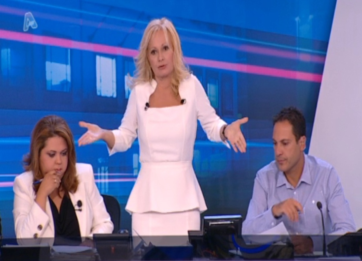 Έξαλλη στον αέρα η Αγγελική Νικολούλη! Έκλεισε άρον άρον την εκπομπή