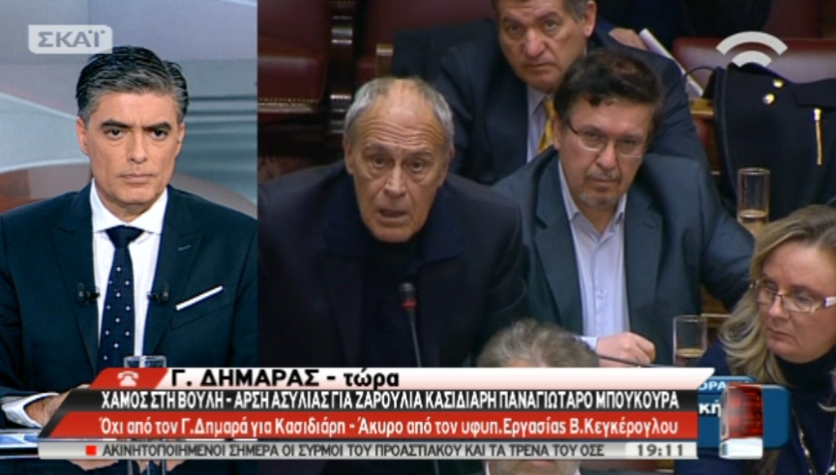Ο Γ.Δημαράς στο ΣΚΑΪ