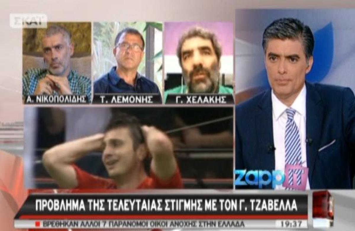 Νικοπολίδης – Χελάκης μιλούν για τον αγώνα της Εθνικής στον ΣΚΑΙ με τον Ν. Ευαγγελάτο