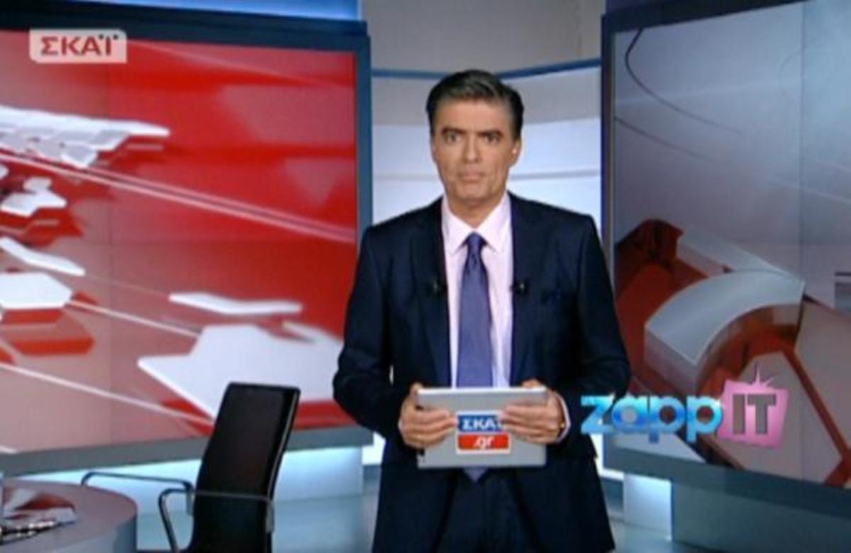 Στον ΣΚΑΙ με τον Ν. Ευαγγελάτο οι κινήσεις στρατηγικής της Χρυσής Αυγής λίγο πριν τις εκλογές