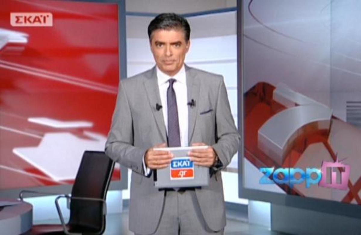 Το παρασκήνιο της παραίτησης Ράπανου στον ΣΚΑΙ με τον Ν. Ευαγγελάτο