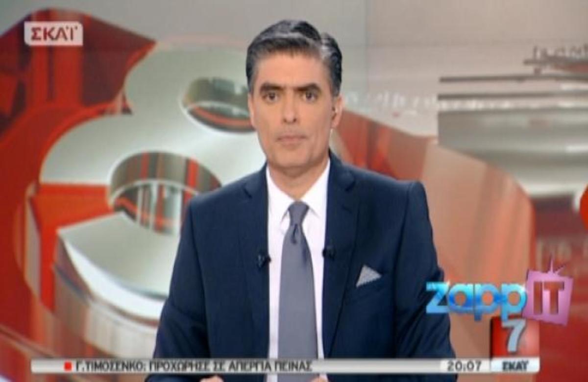 Ο Α. Τσίπρας και η Α. Διαμαντοπούλου στον ΣΚΑΙ με τον Ν. Ευαγγελάτο!