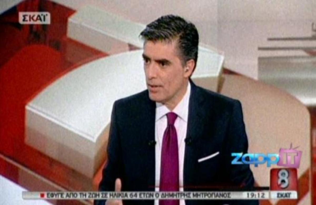 Ο Π. Καμμένος στον “ΣΚΑΙ στις 7” με τον Ν. Ευαγγελάτο!