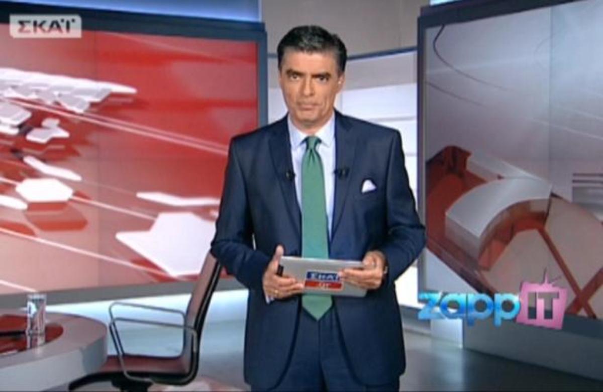 Μετωπική σύγκρουση ΝΔ – ΣΥΡΙΖΑ στον ΣΚΑΙ με τον Ν. Ευαγγελάτο