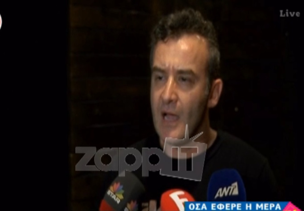 Ο Νίκος Ορφανός απάντησε στην λεκτική επίθεση του Ντούζου