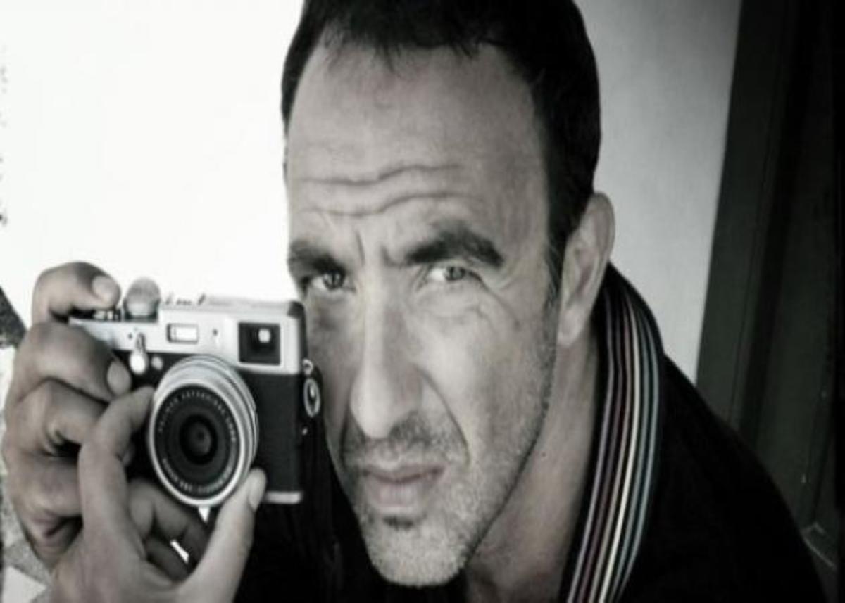 Μόλις ζηλέψαμε τον Nίκο Αλιάγα! Έχει δίπλα του τον Keanu Reeves! [pic]