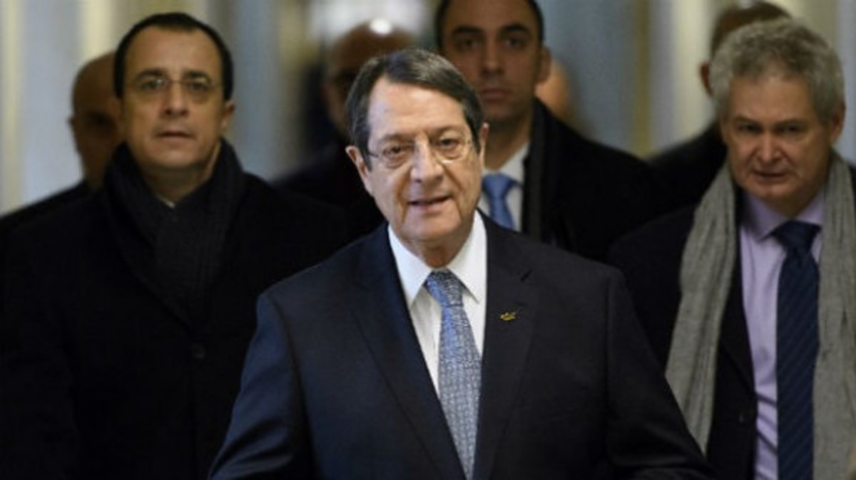 Κυπριακό – Επιστολή Αναστασιάδη σε Γκουτέρες: Mηνύματα και “καρφί” για Ακιντζί