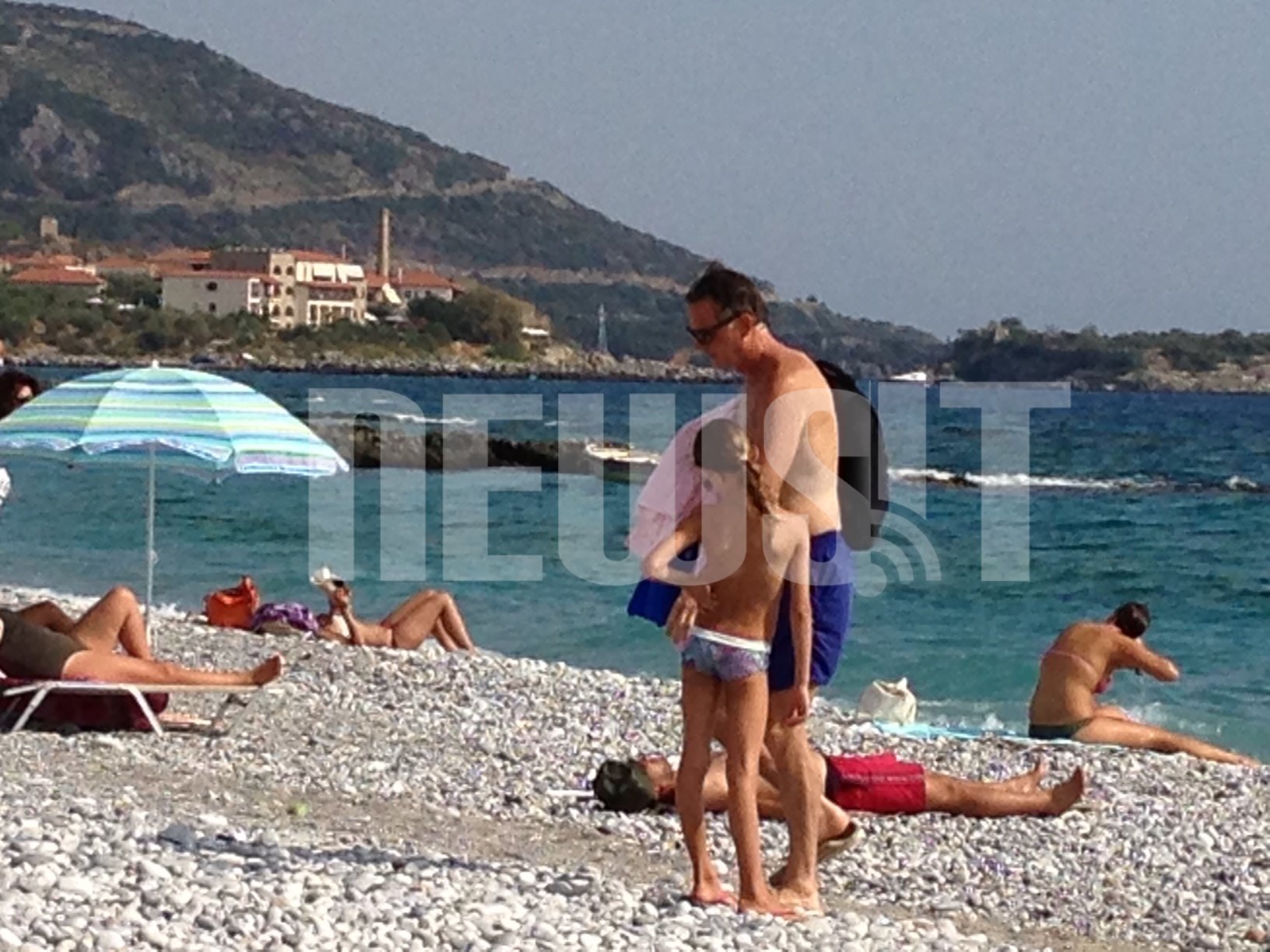 Oι οικογενειακές διακοπές του Νίκου Παπανδρέου (ΦΩΤΟ)