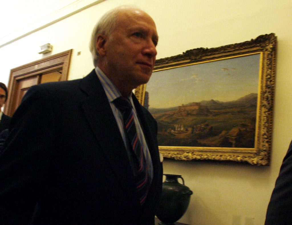 Συναντήσεις Μ. Νίμιτς με αντιπροσώπους Ελλάδας και Σκοπίων