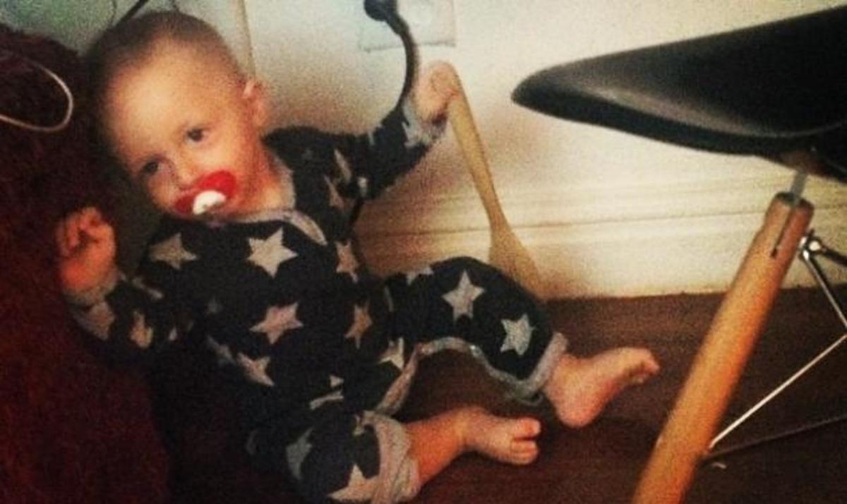 Σοφία Καρβέλα: Δες τα νέα κατορθώματα του γιου της!