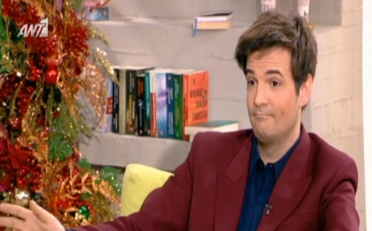 Σε εξαιρετική αμηχανία ο Νίνο όταν ρωτήθηκε για Σφακιανάκη και Χρυσή Αυγή!