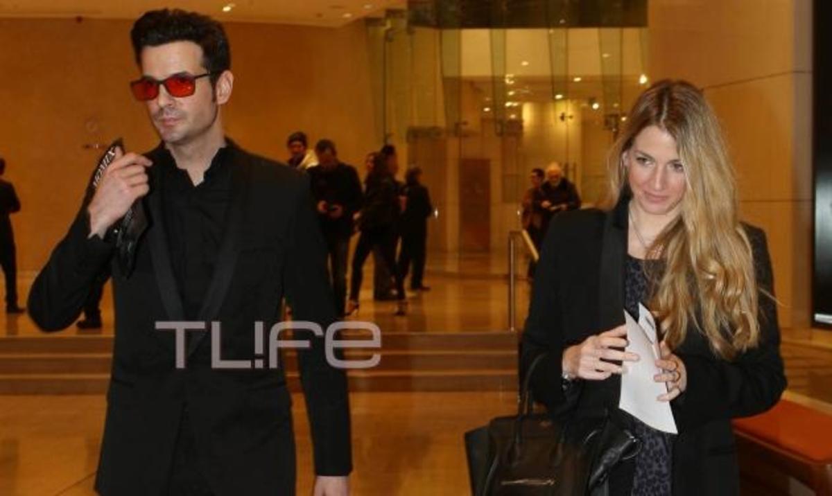 Nίνο: Σπάνια βραδινή έξοδος με τη σύζυγό του Χρυσή Βαρδινογιάννη