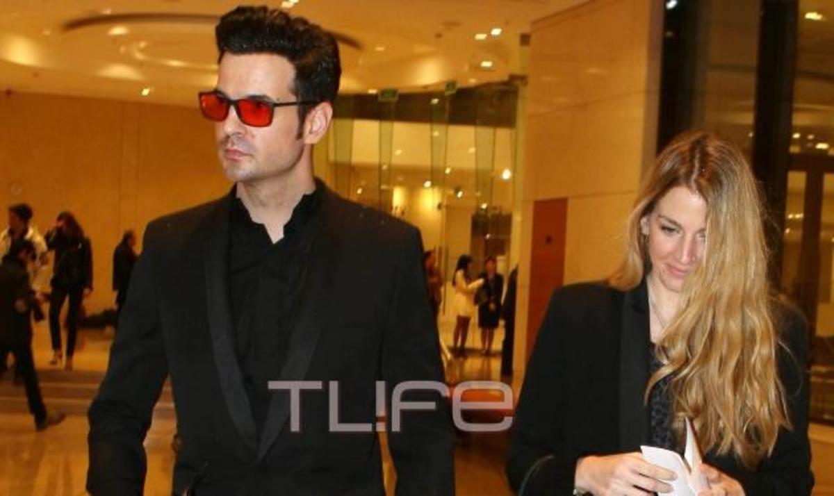 Οι πρώτες φωτογραφίες από τη βάφτιση των παιδιών του Νίνο και της Χρυσής Βαρδινογιάννη!